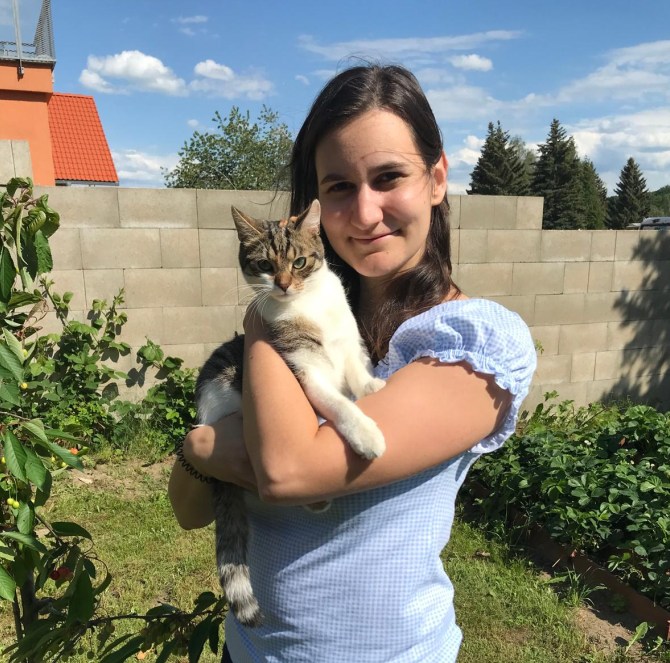 Linda Hofmanova Hlidani Kocek